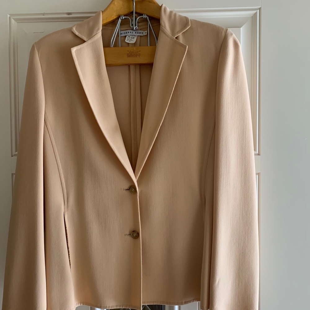 Michael Kors Collection Two-Button jacket